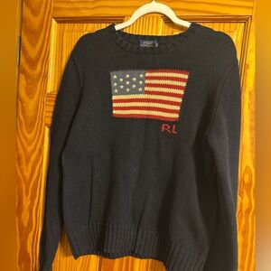 Ralph Lauren flag sweater